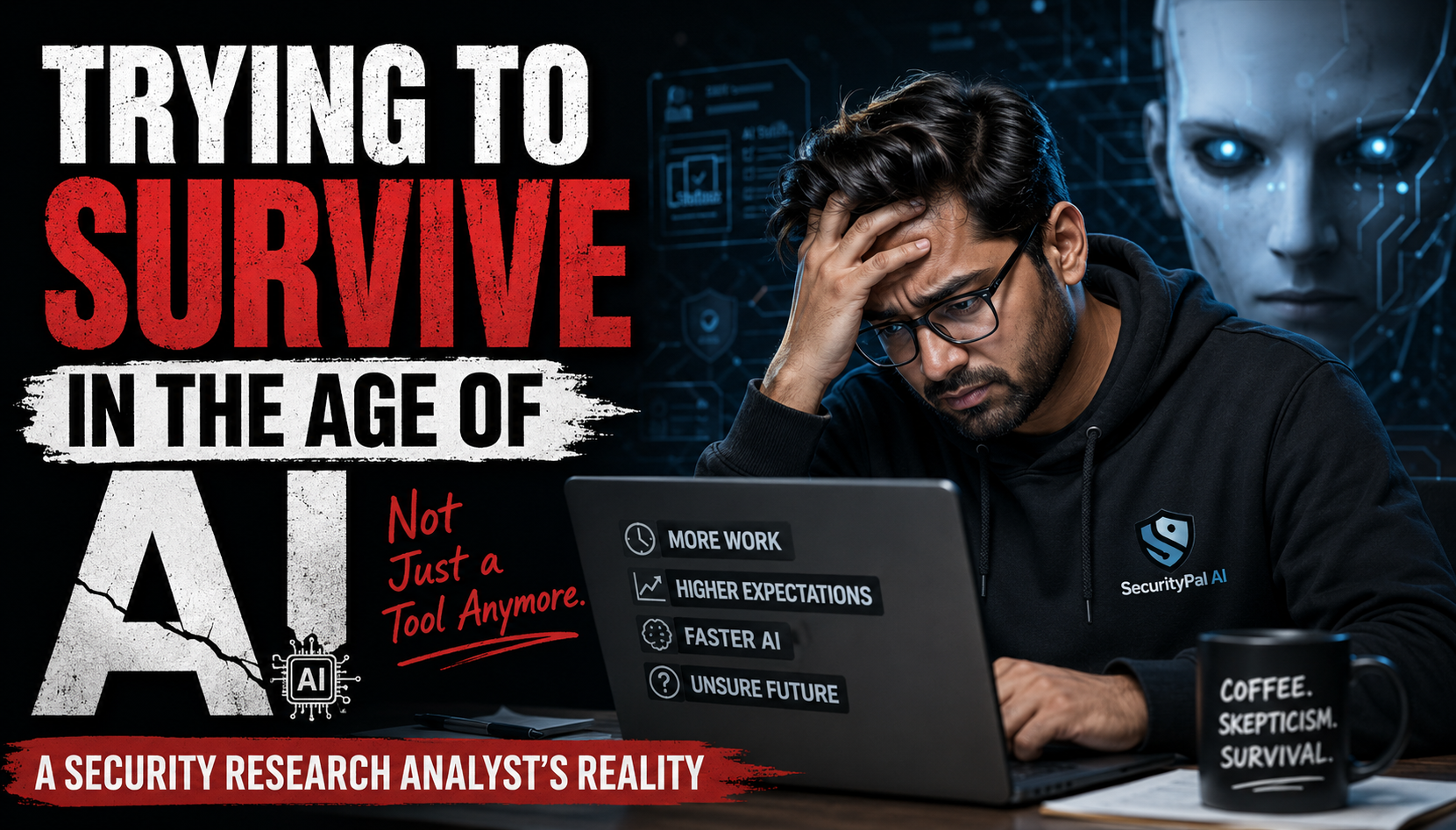 Surviving the Age of AI as a Security Research Analyst